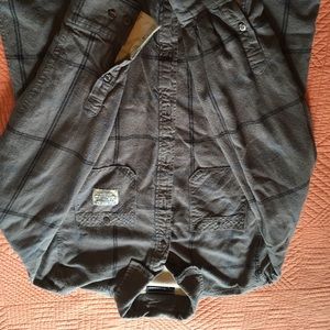 The Hundreds lined flannel